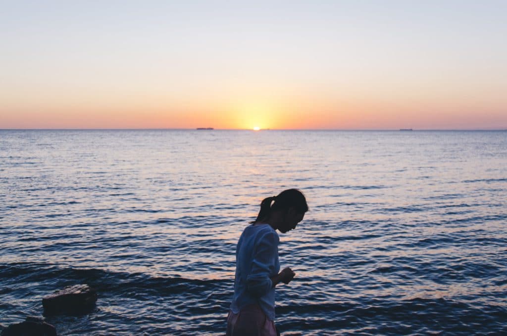 Strand in Australien