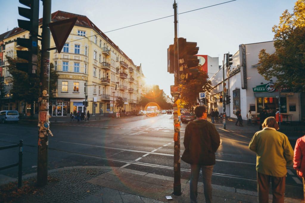 Réveillon du Nouvel An à Berlin