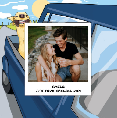 it's your special day dog birthday card