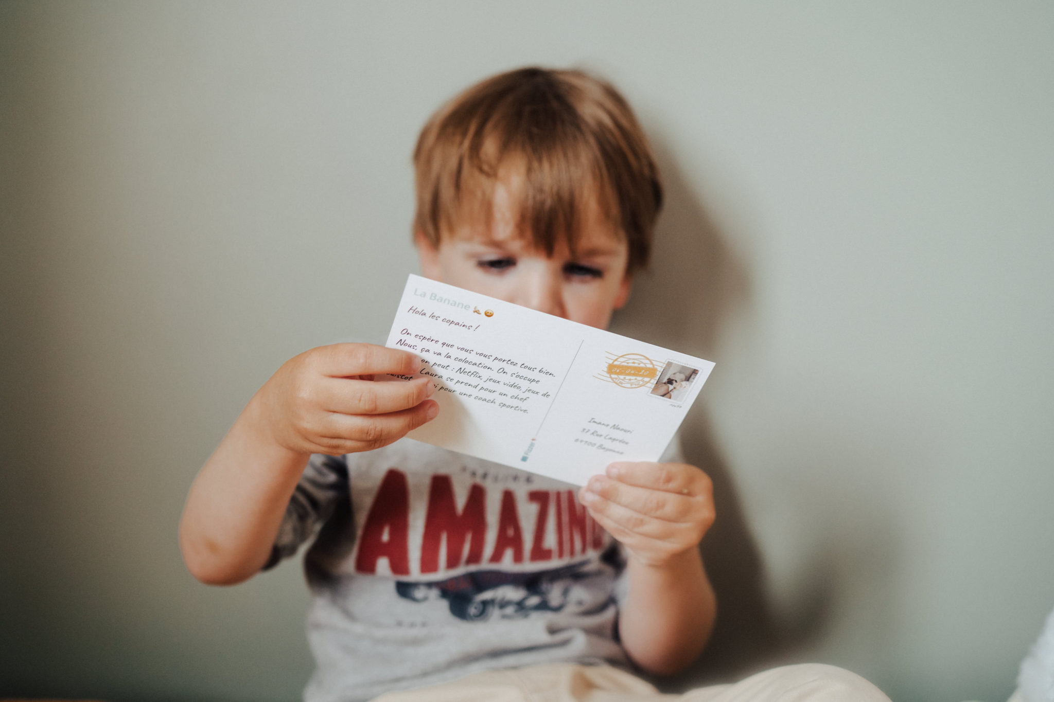 boy's birthday invitation