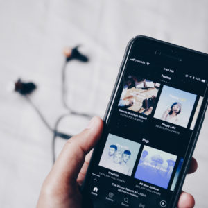 Abonnement Spotify comme cadeau de Noel pour maman