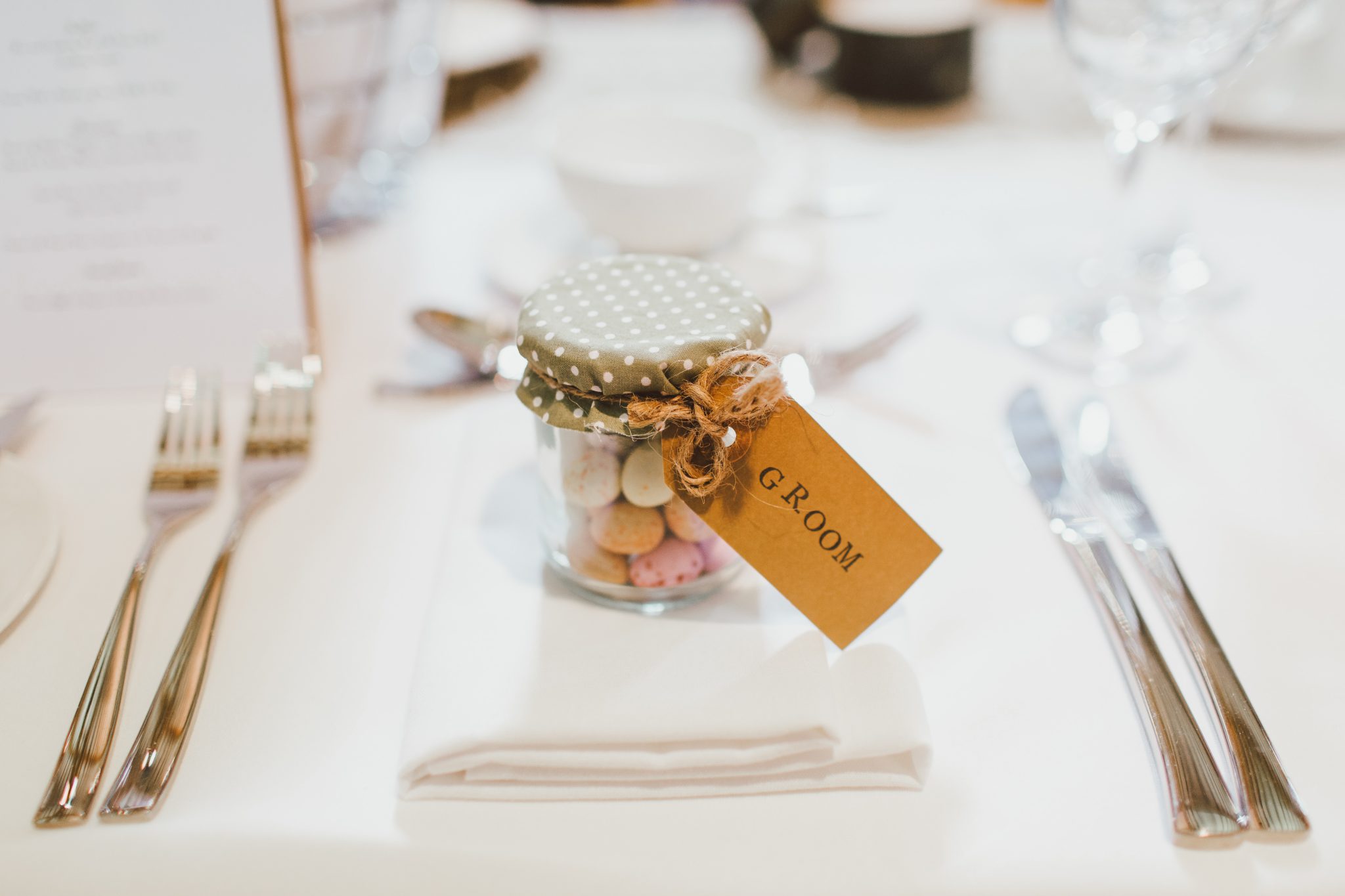 [Mariage] 10 idées de cadeaux simples à réaliser pour vos invités