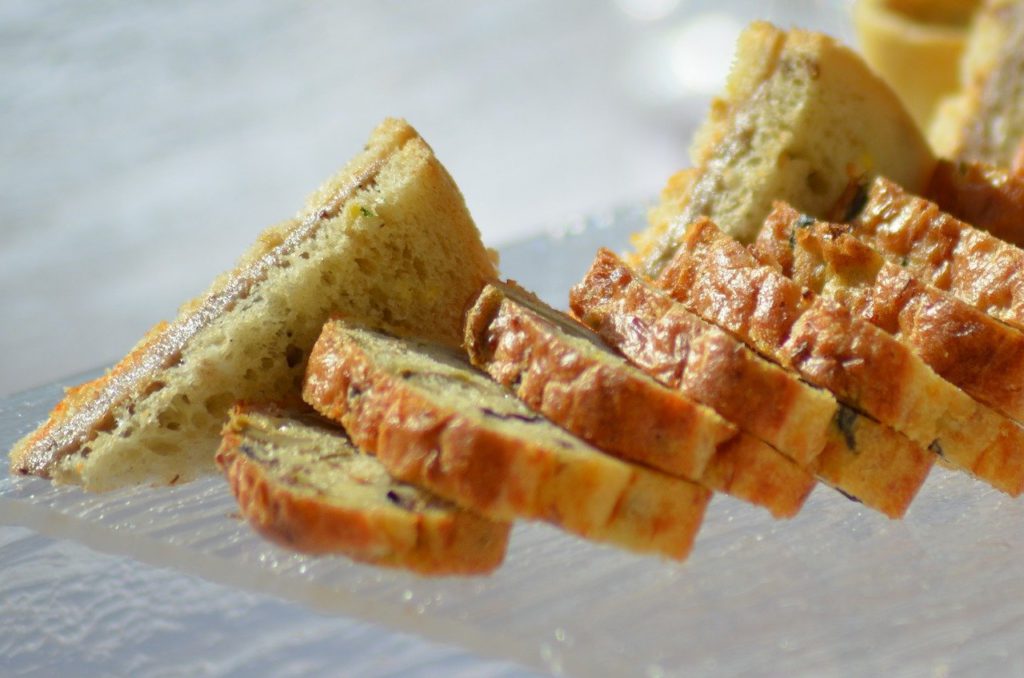 recette confinement cake sale aux olives