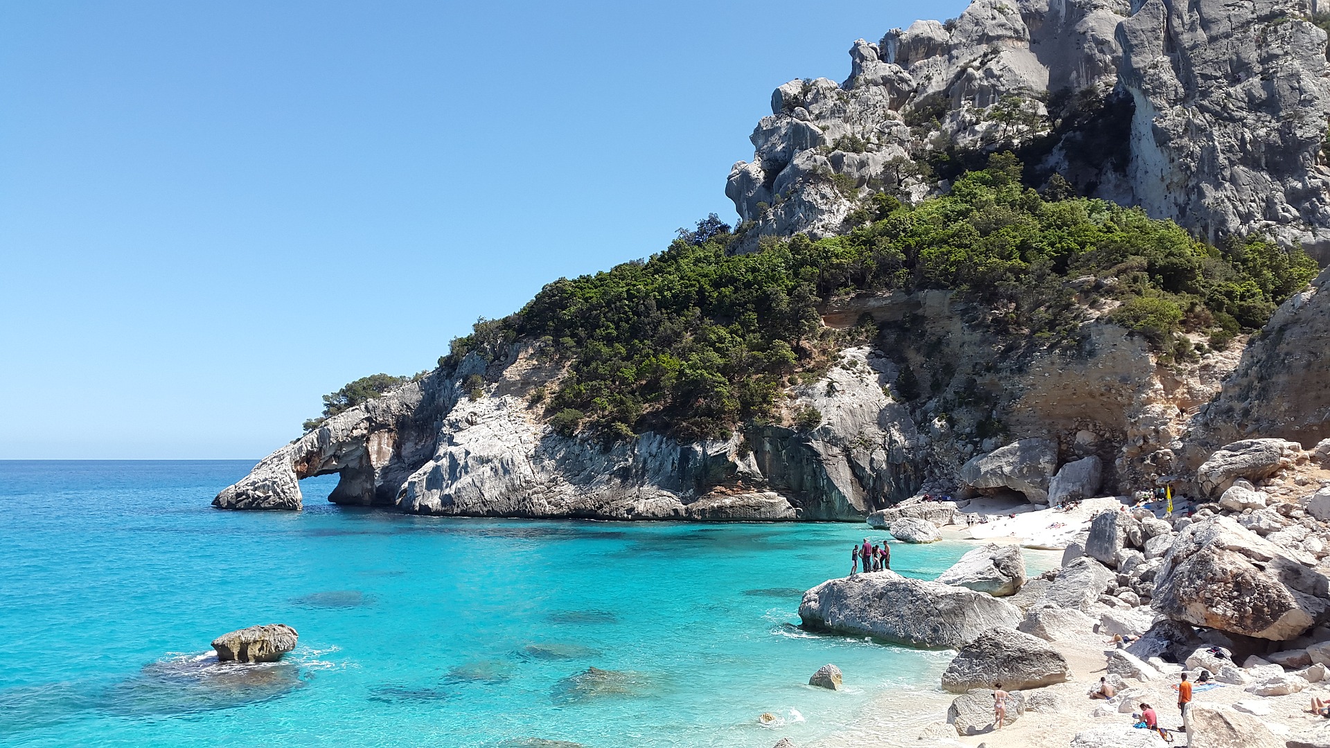 Cala Goloritze, Traumstrand auf Sardinien