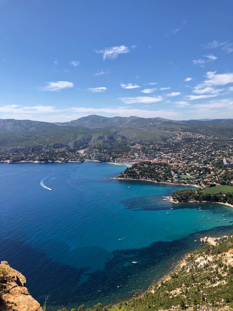 Calanques von Cassis im Süden Frankreichs