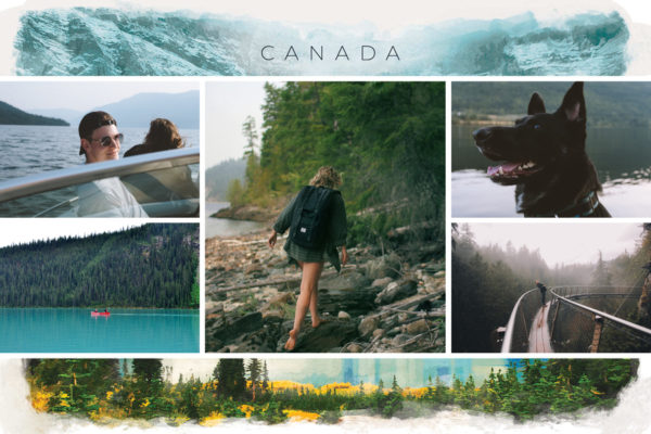 Postkarte Kanada Banff