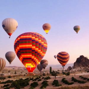 Montgolfières en Cappadoce, Turquie