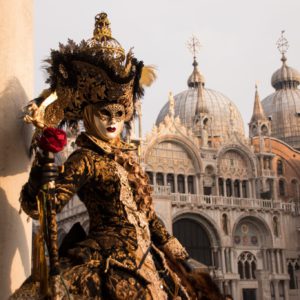 Costume du Carnaval de Venise Mattacini