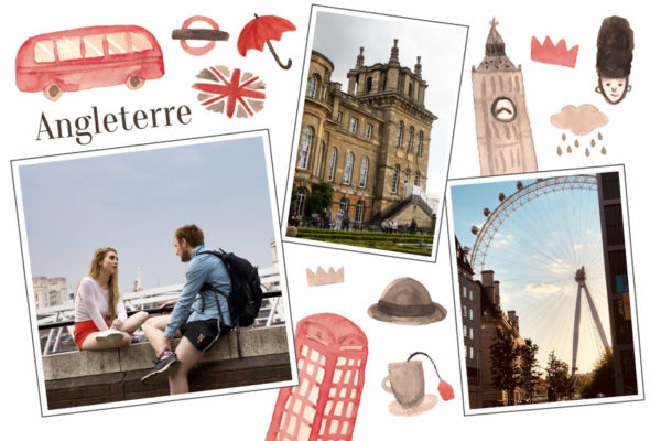 Postkarte England