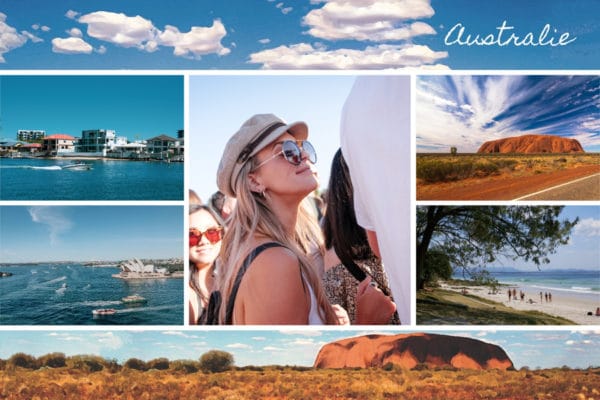 Postkarte Australien