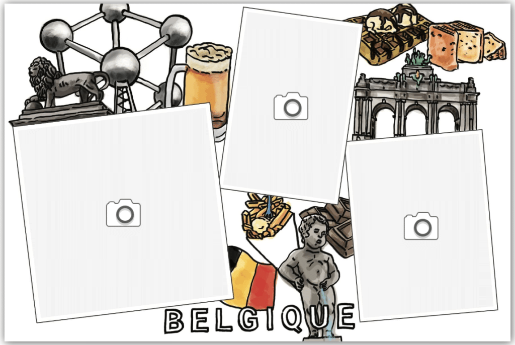 carte spécialités culinaires belges