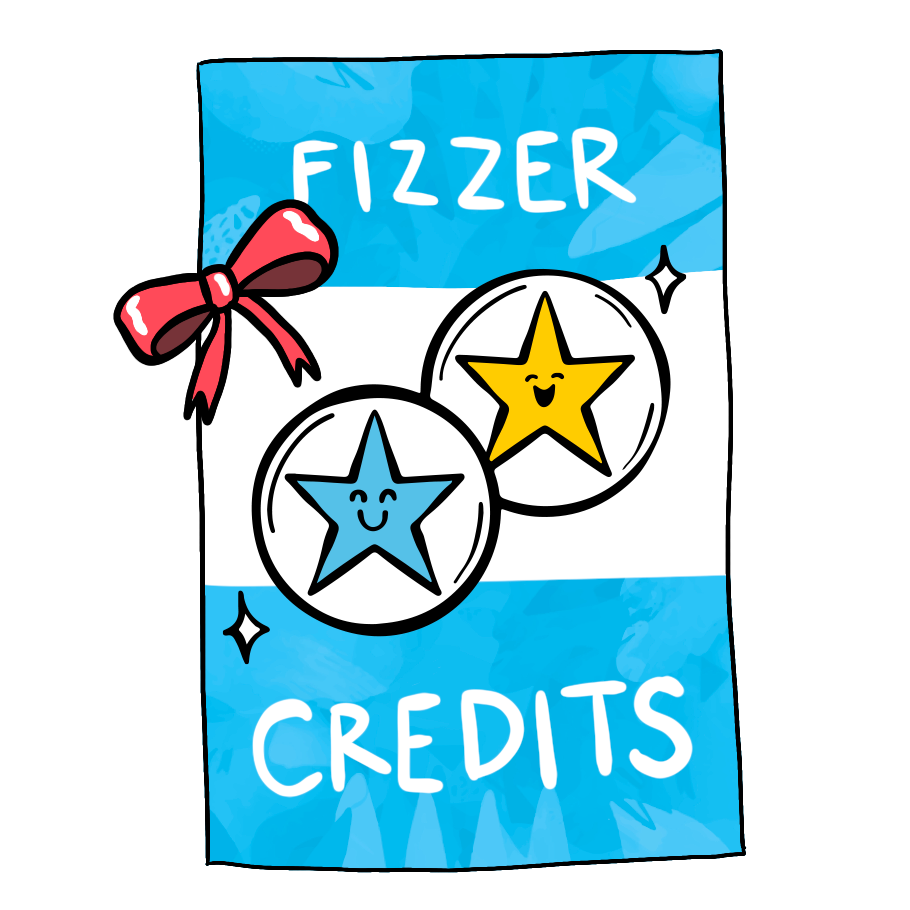 Carte cadeau Fizzer