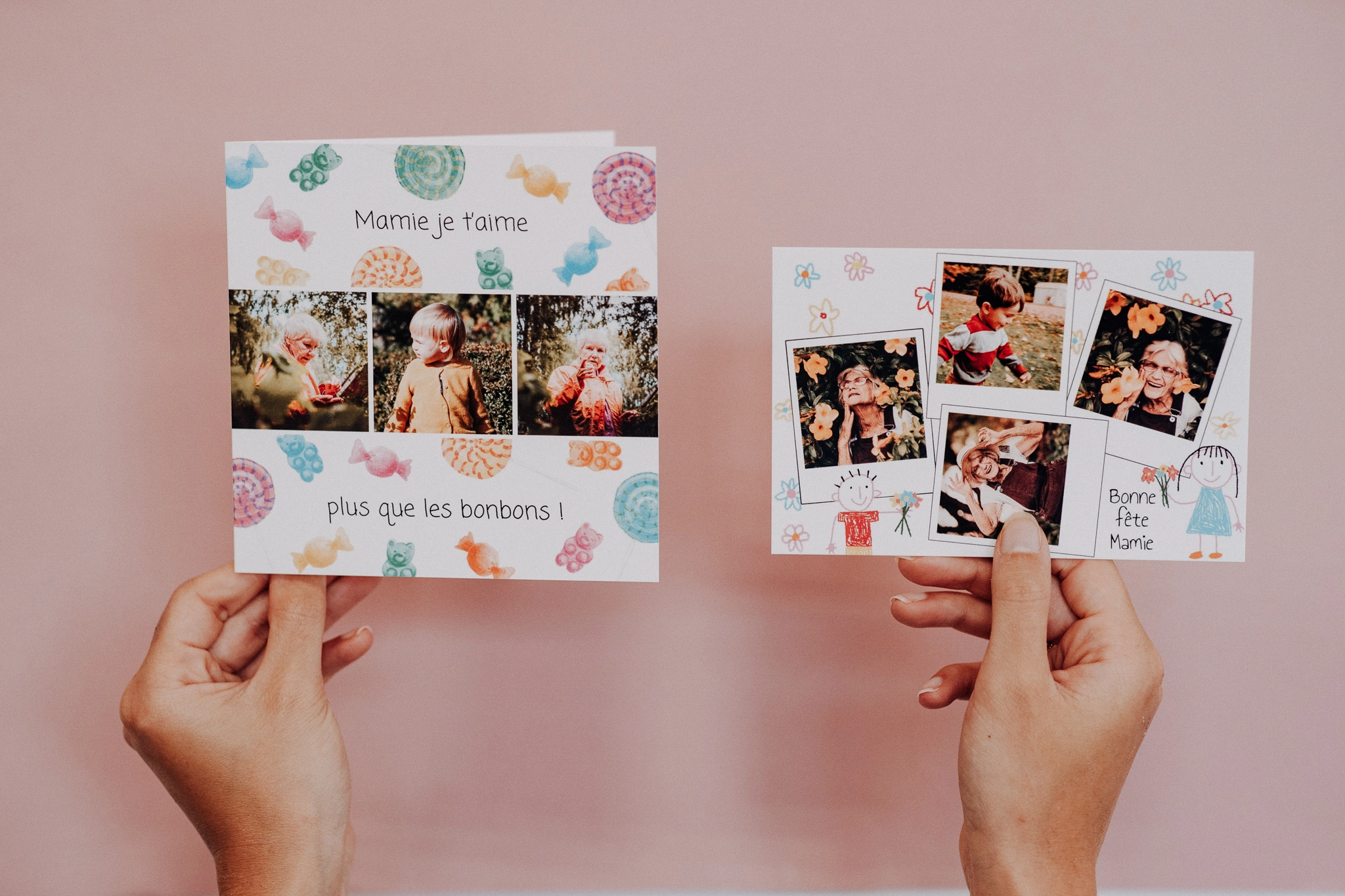 Tableau Fete Des Grand Mere 5 cartes à envoyer pour la fête des grands-mères | Fizzer