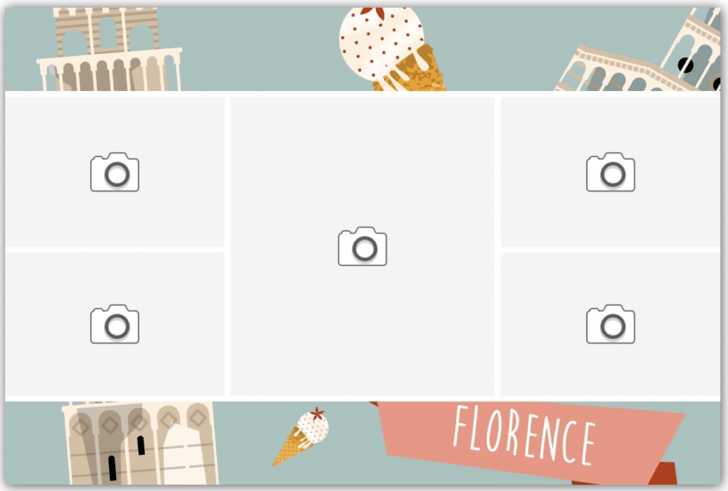 carte glace italienne