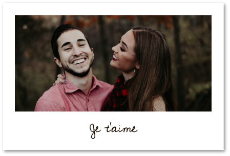 carte pour lettre d'amour je t'aime