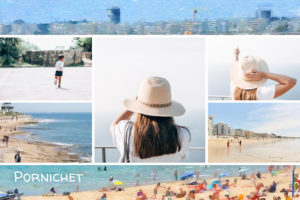 Plage de Pornichet en Nouvelle-Aquitaine