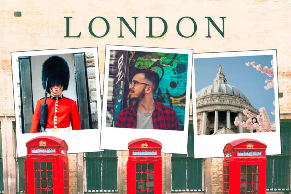 Postkarten-London-Kabinen