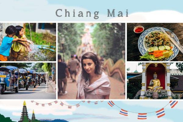 carte postale chiang mai