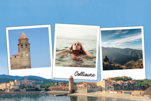 City and rampart of Collioure