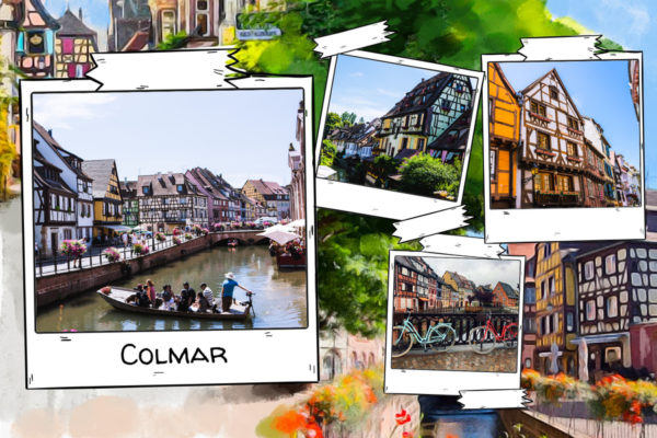 Postkarte-colmar