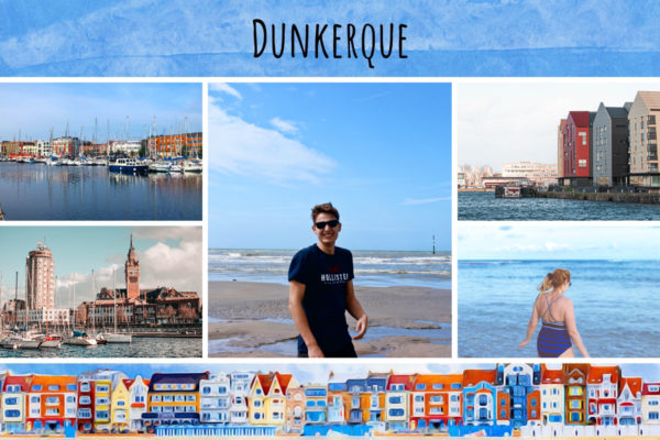 Maisons colorees de Dunkerque