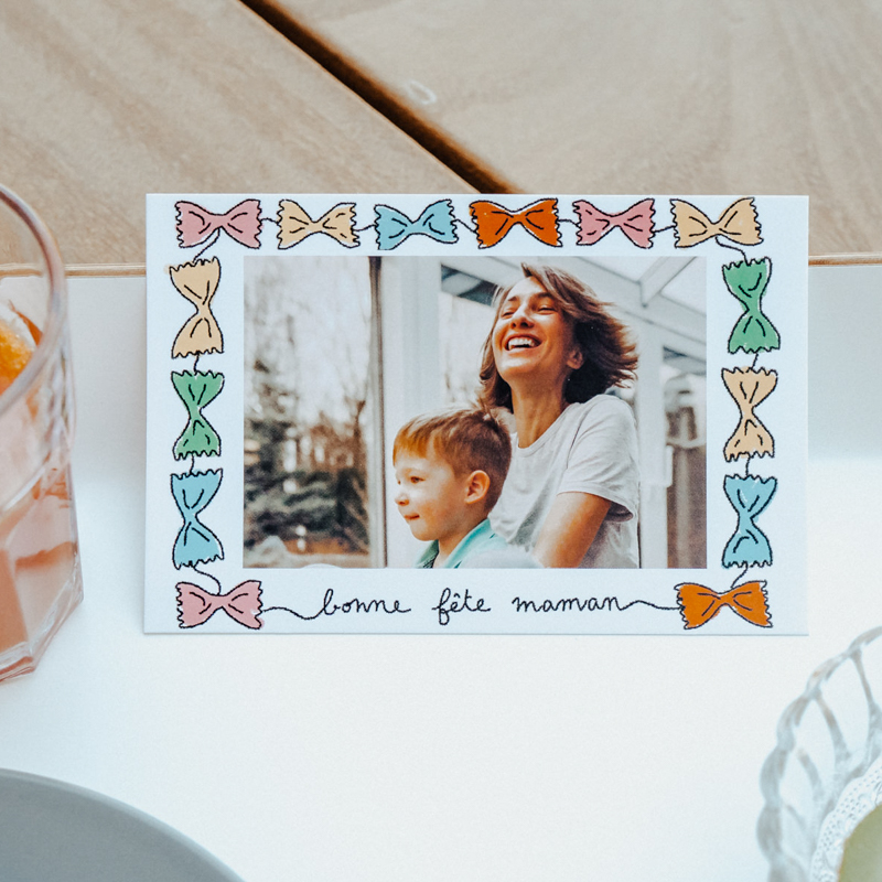 Fete Des Meres Carte Personnalisee Avec Vos Photos Fizzer