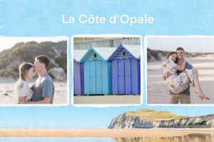 Carte postale de la Cote d'Opale