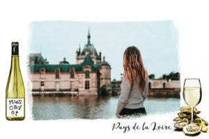 Postkarte Pays-de-la-Loire