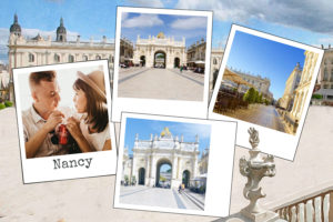 Arc de Triomphe of Nancy in Alsace