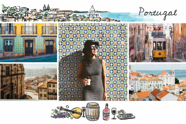 portugal postcard