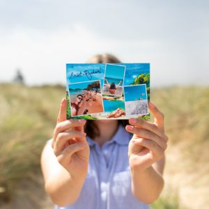 Fizzer personalisierte Postkarte aus Saint-Raphael, Frankreich