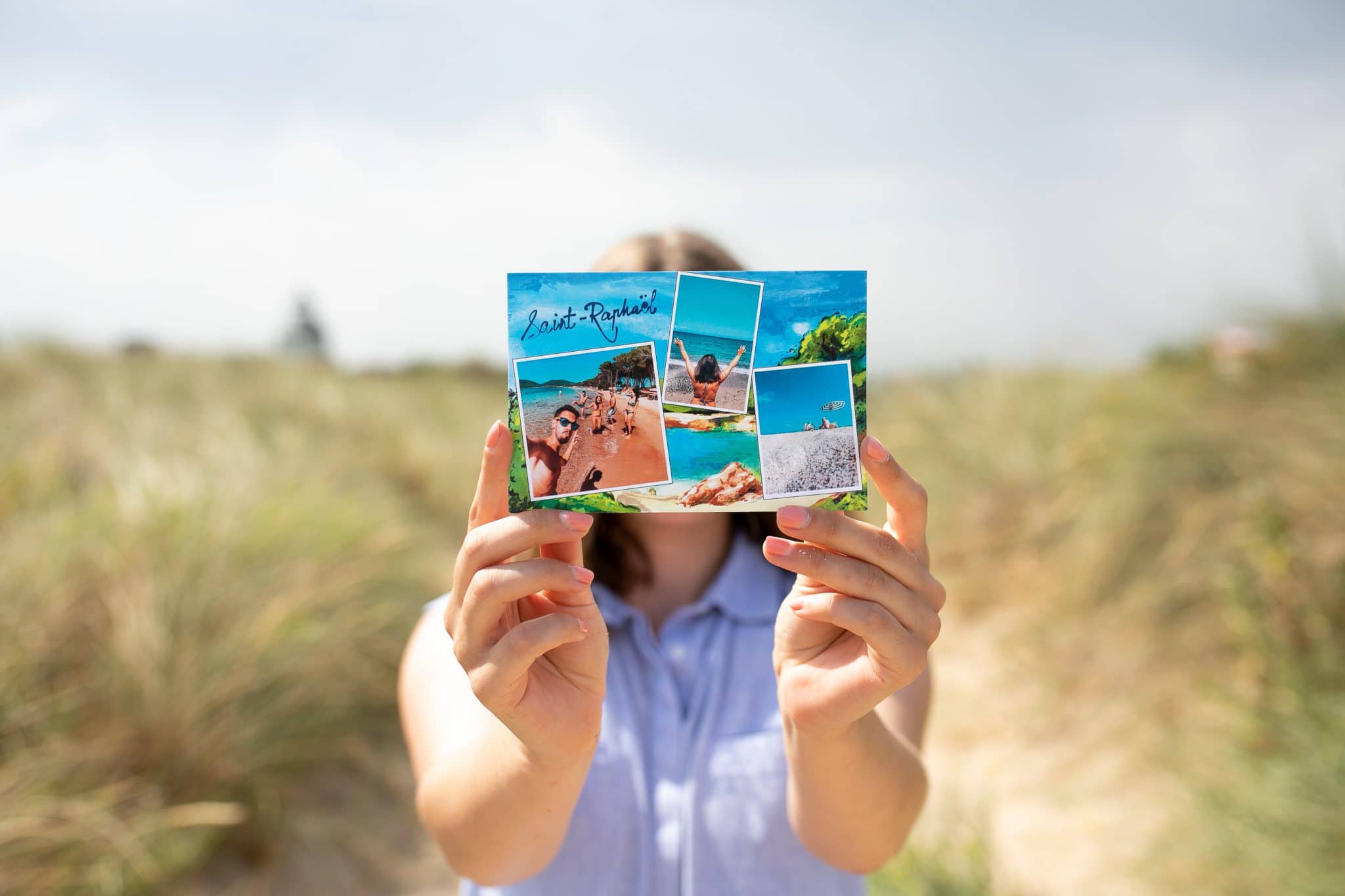 Carte postale personnalisée Fizzer de Saint-Raphael, France