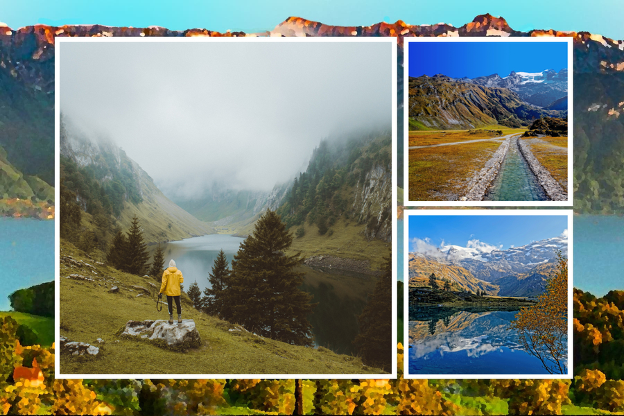 Carte Postale Suisse A Personnaliser Avec Vos Photos Fizzer Carte Postale Suisse A Personnaliser Avec Vos Photos Fizzer
