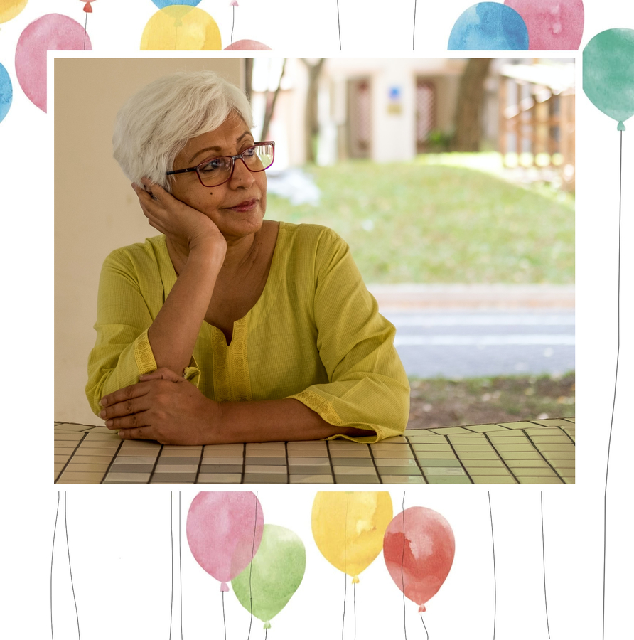 celebrating a 60th birthday