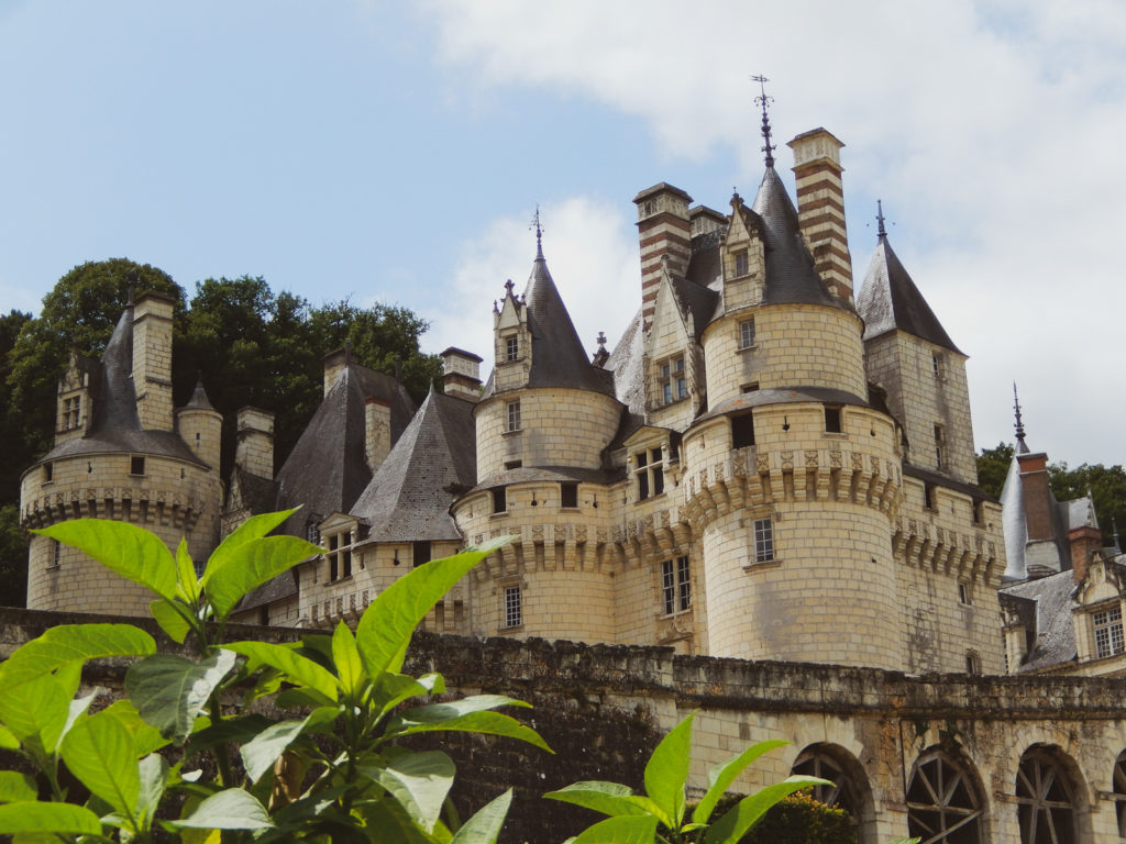 Chateau d'Usse dans la Loire Belle au Bois dormant