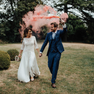 Mariés captures par Arthur Joncour, photographe de mariage en Normandie