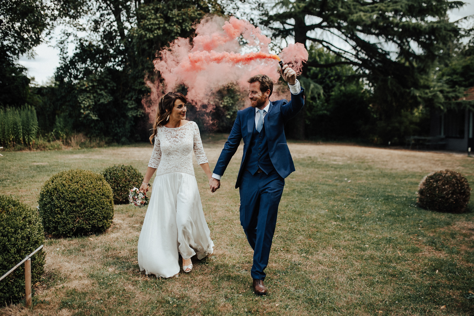 Mariés captures par Arthur Joncour, photographe de mariage en Normandie