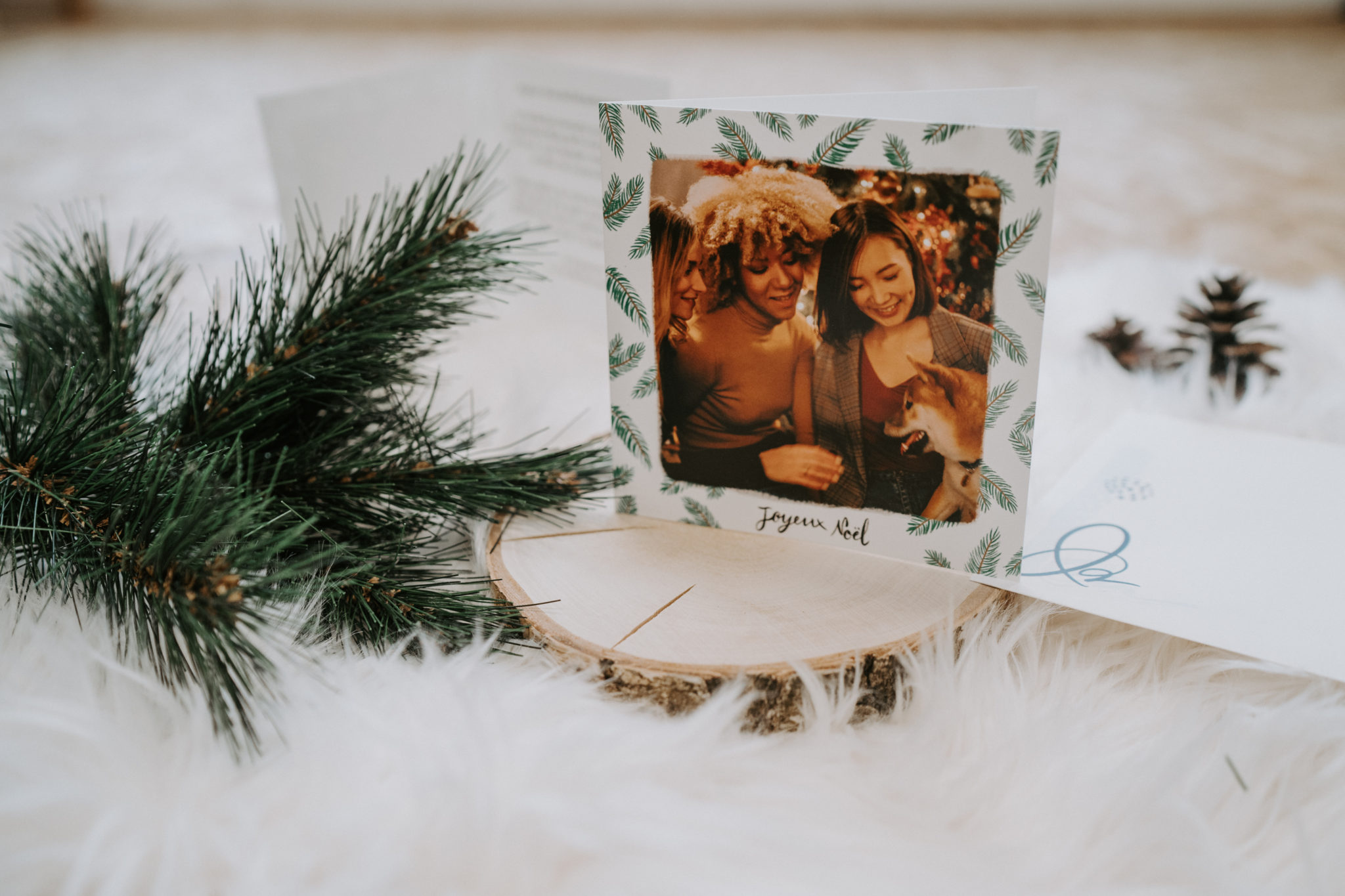original christmas greeting card