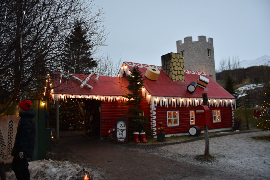 Weihnachtsgarten Akureyri