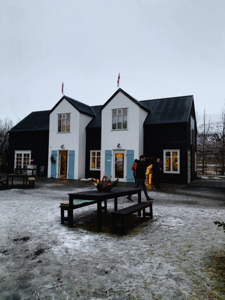 Village de Noël Islande