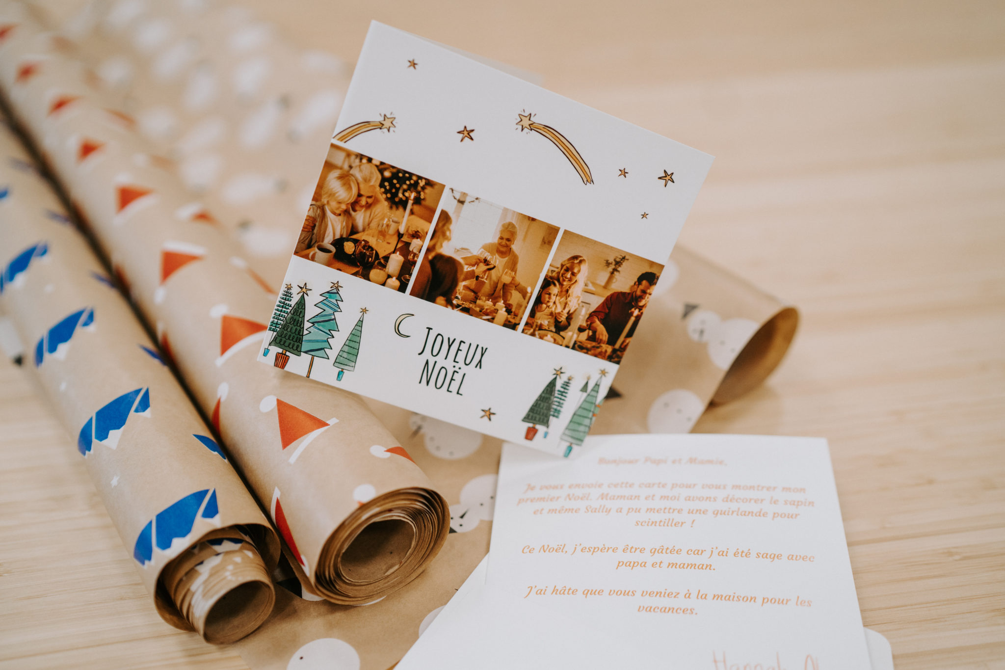 christmas greeting card