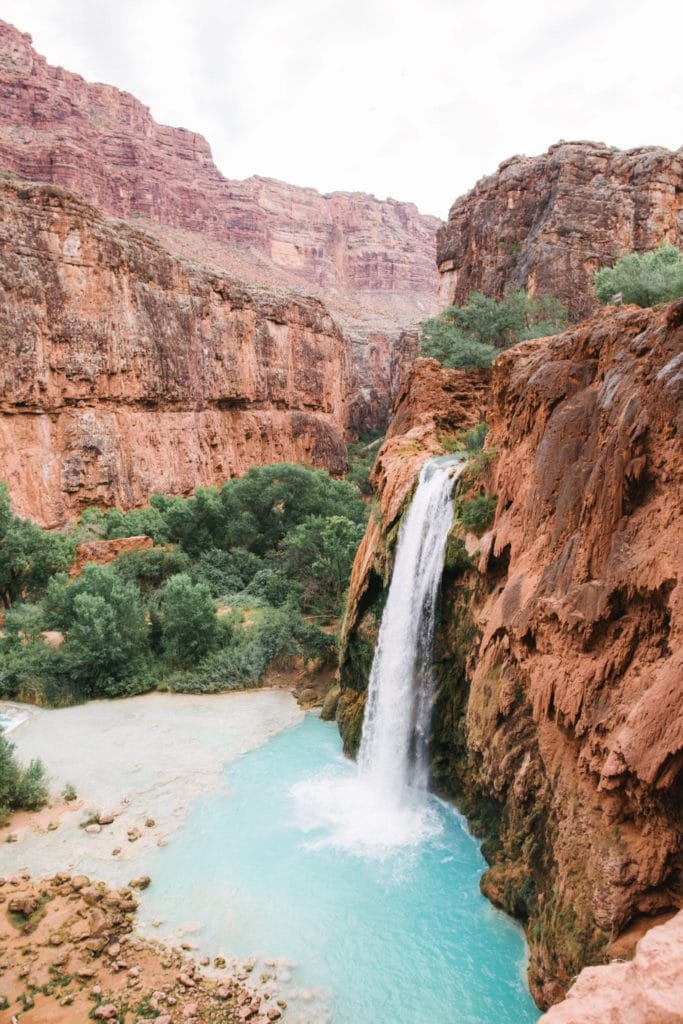 Wasserfall bei Havasupai