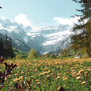 Zirkus von Gavarnie Pyrenäen Frankreich