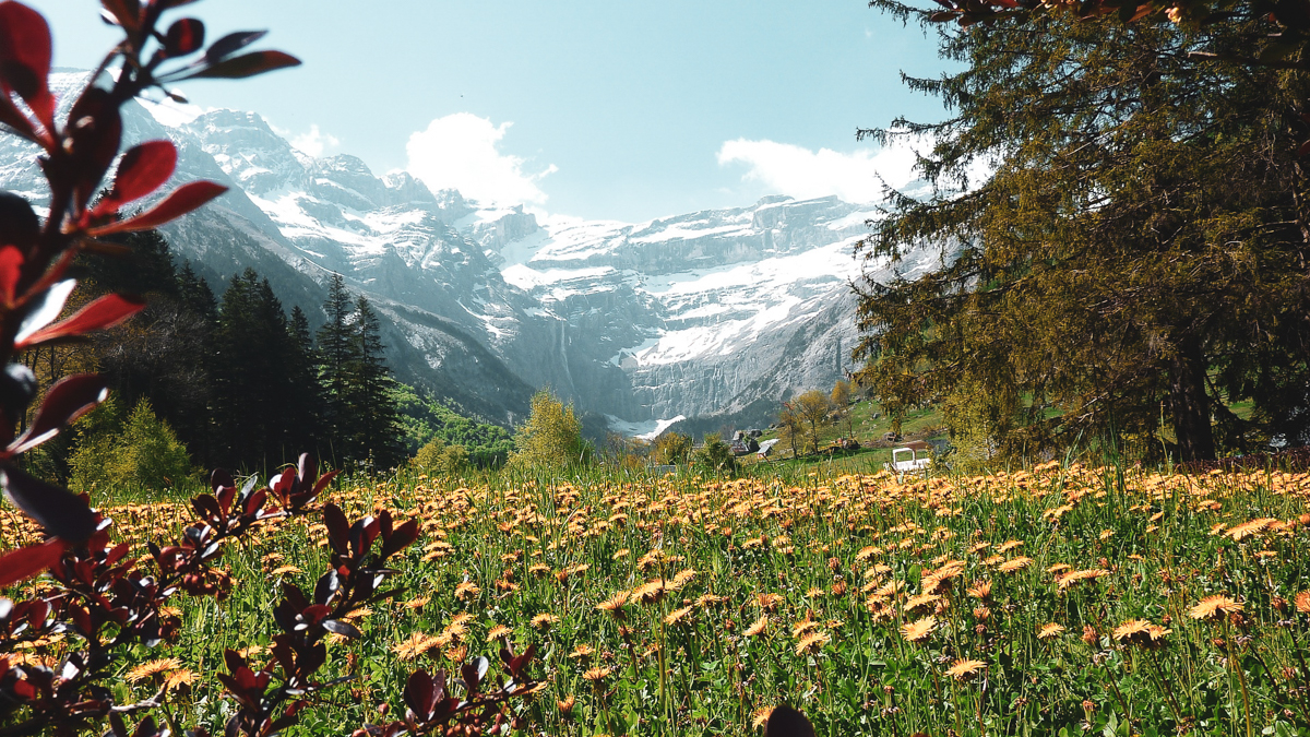 Zirkus von Gavarnie Pyrenäen Frankreich