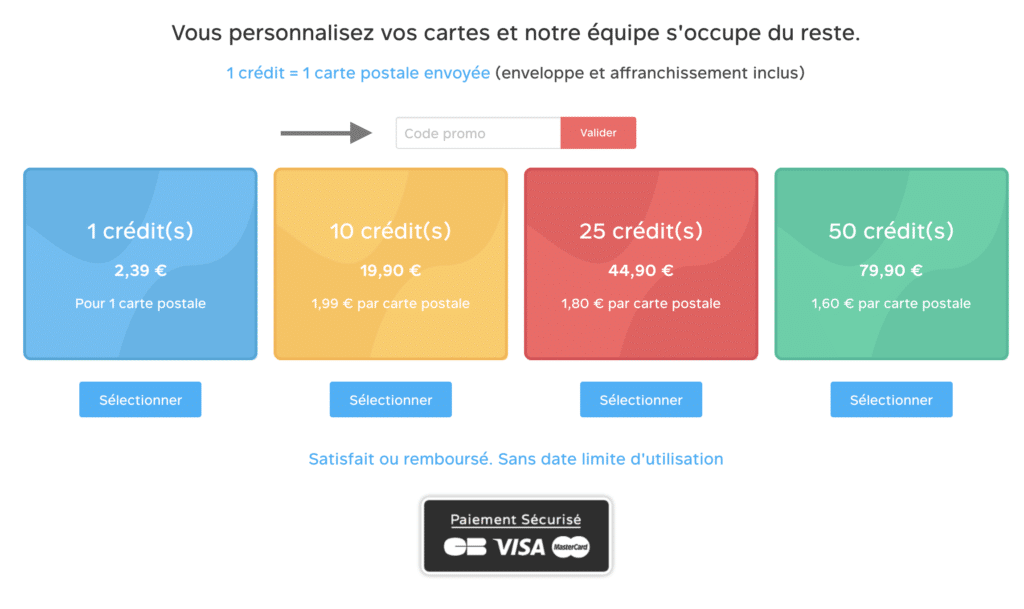 Comment entrer son code de parrainage sur Fizzer