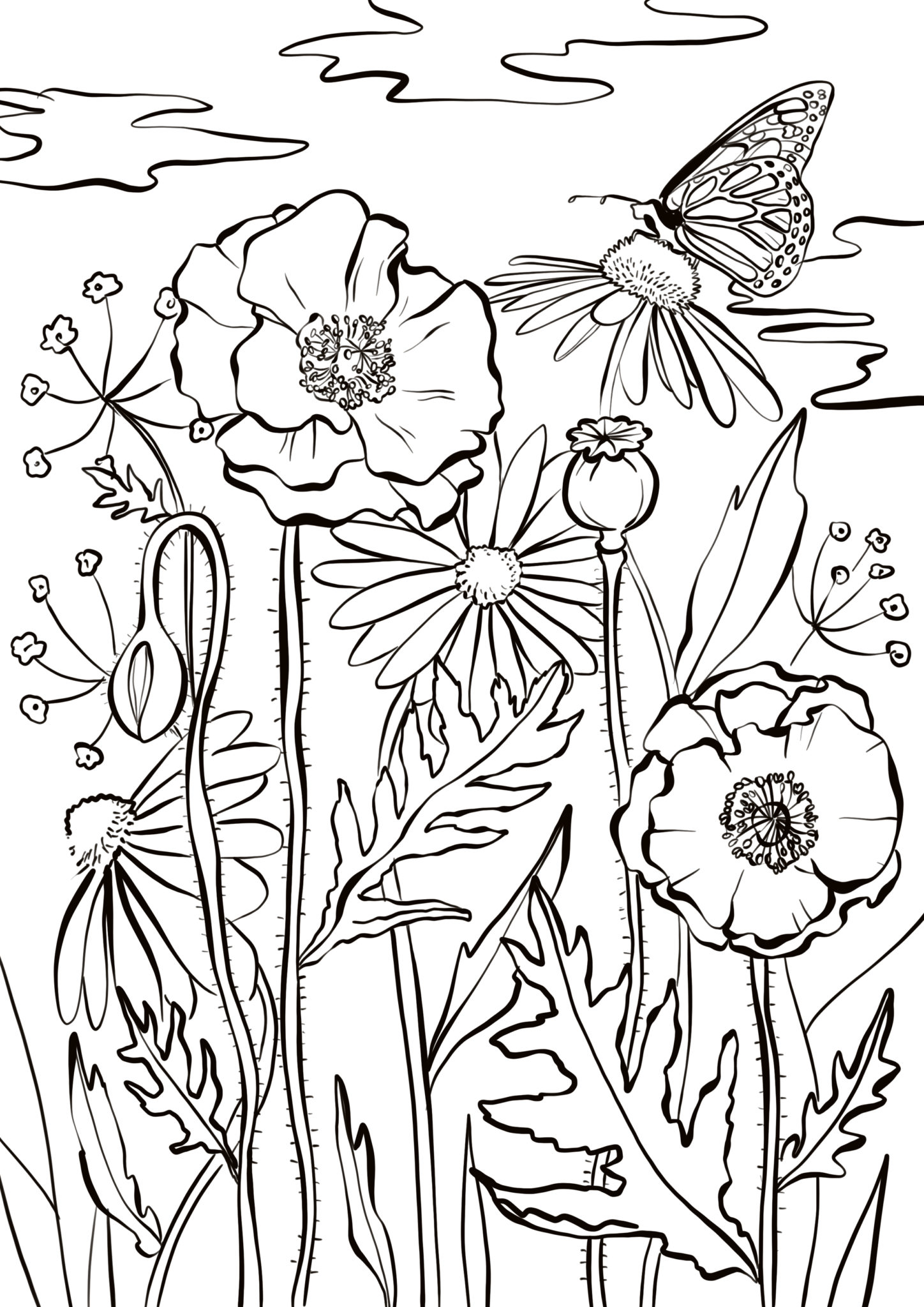 Atelier  10 coloriages à imprimer pour petits et grands  Fizzer