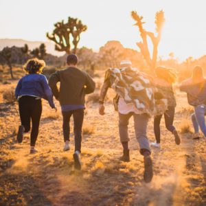 Reisebegleitung Freunde