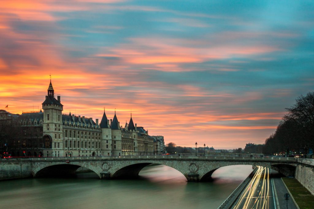 Conciergerie, das älteste Pariser Denkmal in Paris