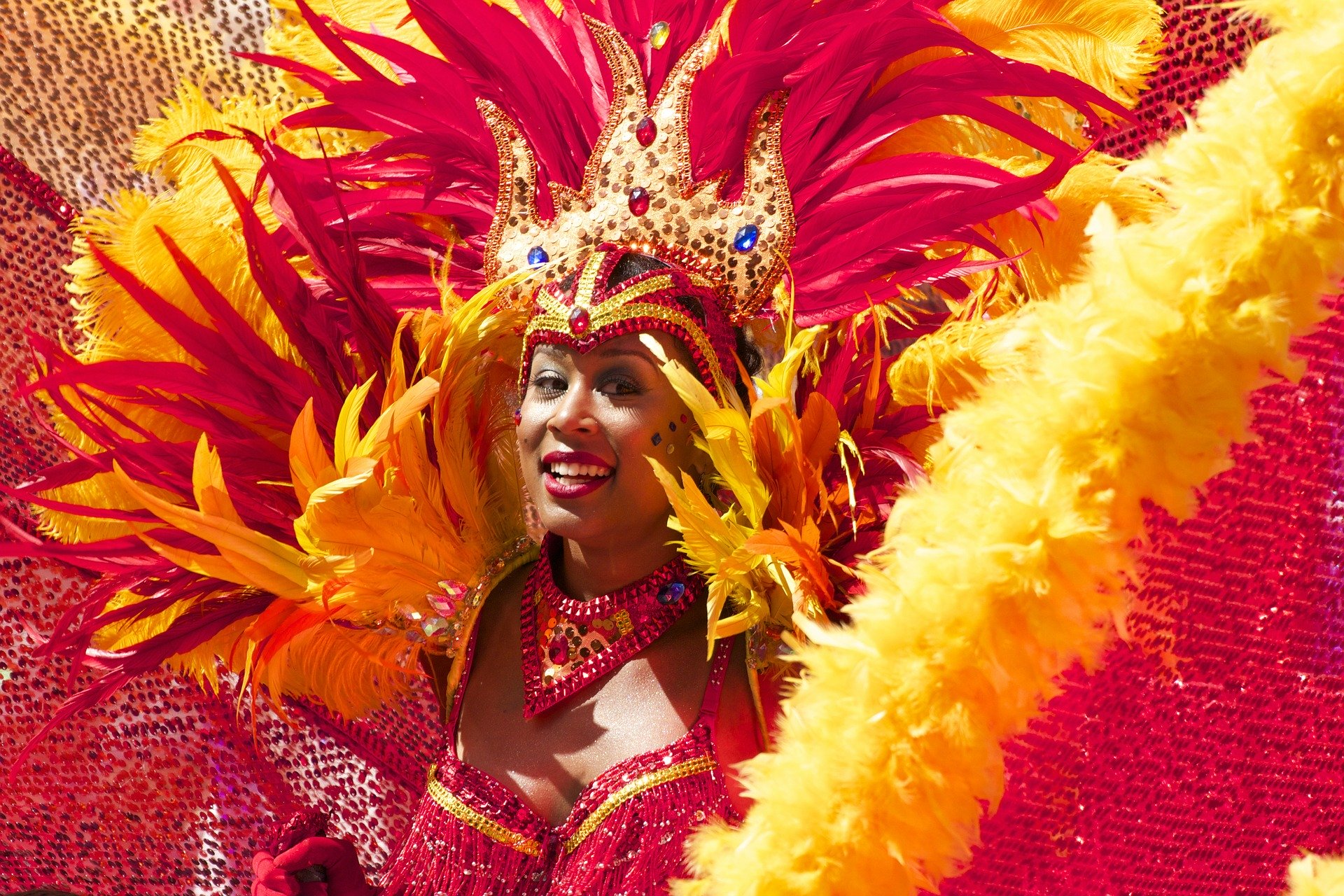 Costumes pour le carnaval de Rio de Janeiro - Billets pour le carnaval de  Rio