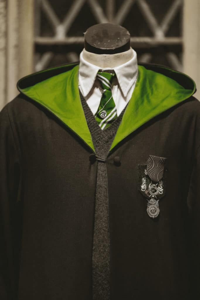 Costume Serpentard Harry Potter